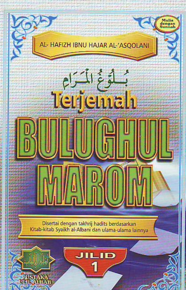 Terjemahan Kitab Bulughul Maram Pdf